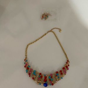 Betsey Johnson Jewlery Set